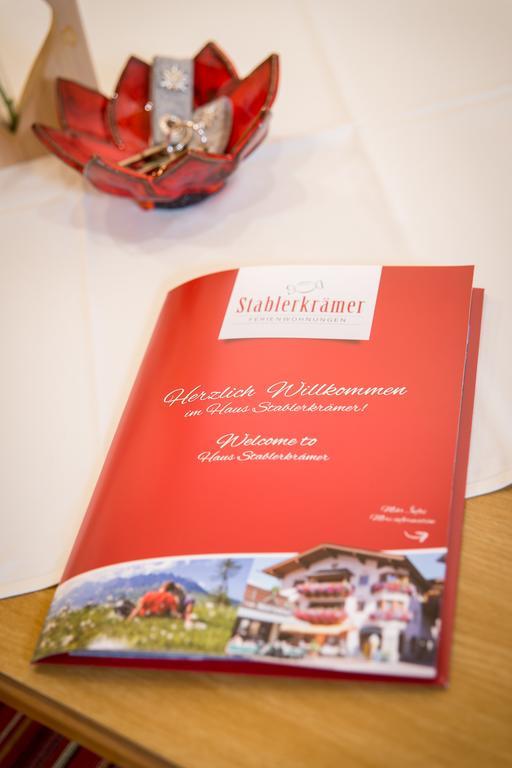 Haus Stablerkrämer Maria Alm am Steinernen Meer Exterior foto